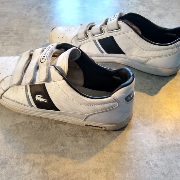 lacoste copy shoes